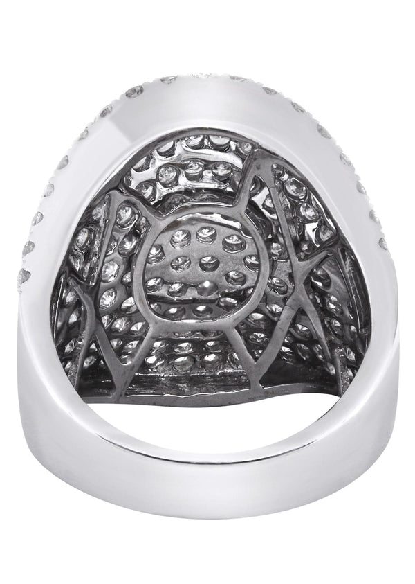 14K Ladies Diamond Cocktail Ring | 3.75 Carats | 11.24 Grams