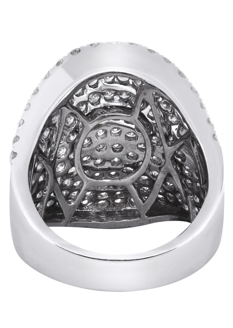 14K Ladies Diamond Cocktail Ring | 3.75 Carats | 11.24 Grams