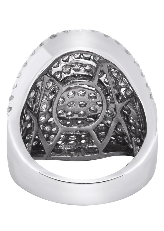 14K Ladies Diamond Cocktail Ring | 3.75 Carats | 11.24 Grams