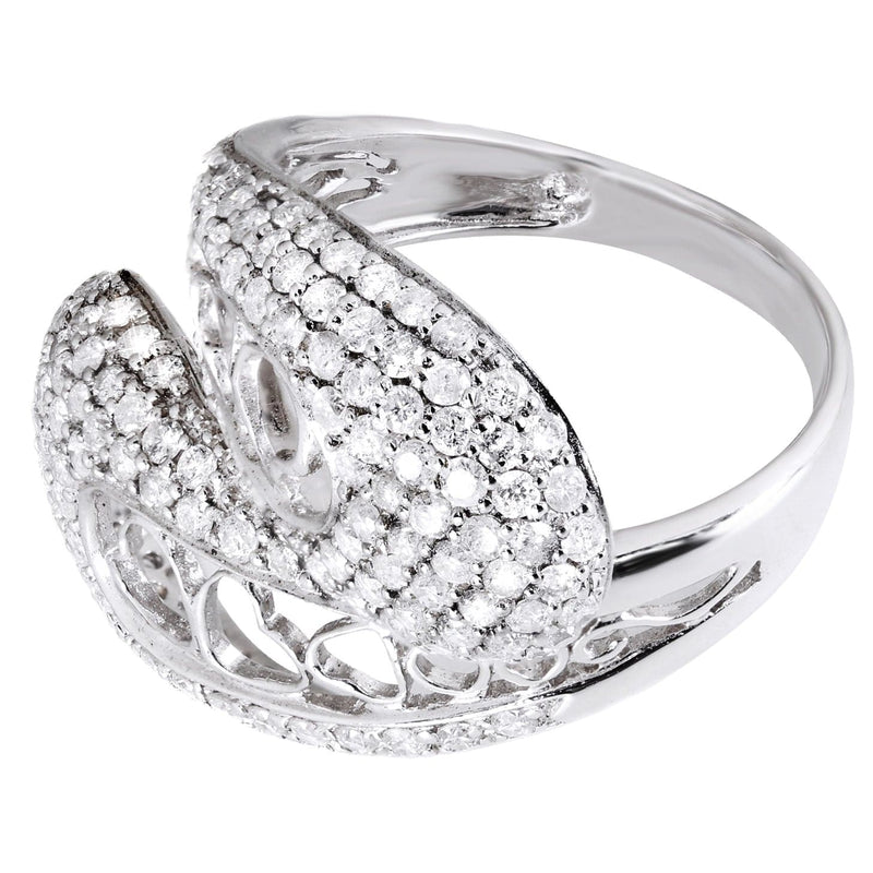 14K Ladies Diamond Cocktail Ring | 2.60 Carats | 7.14 Grams
