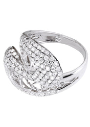 14K Ladies Diamond Cocktail Ring | 2.60 Carats | 7.14 Grams