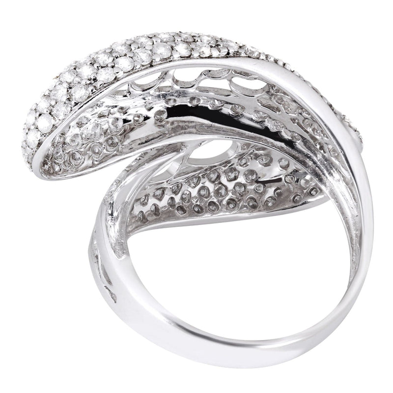 14K Ladies Diamond Cocktail Ring | 2.60 Carats | 7.14 Grams