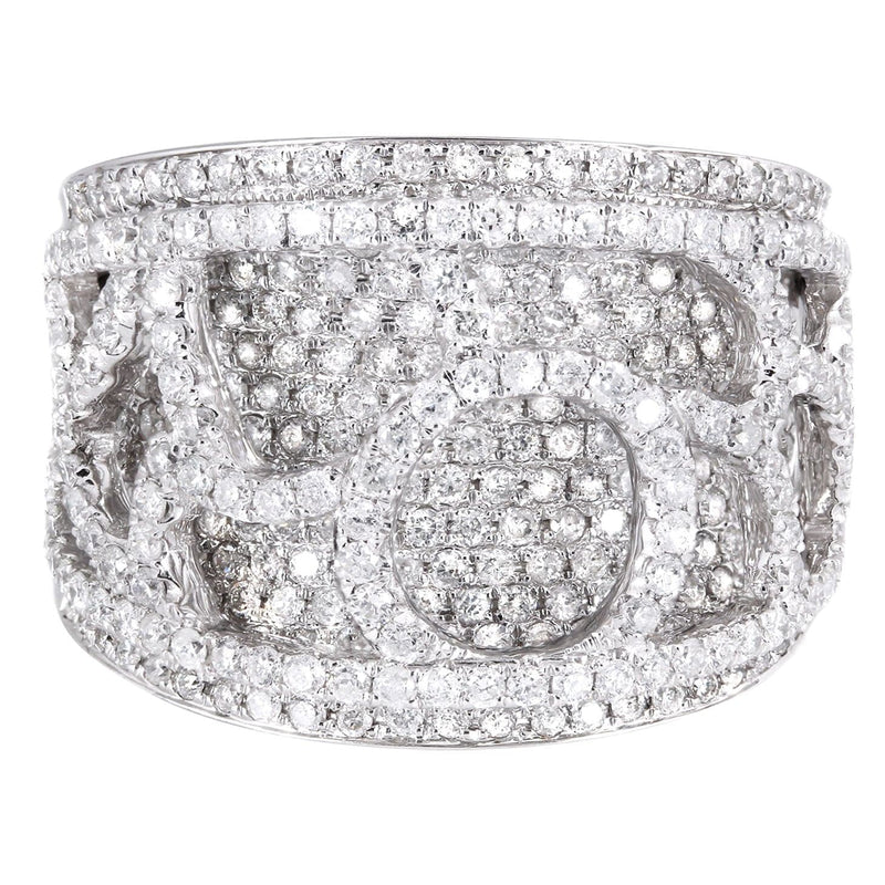 14K Ladies Diamond Cocktail Ring | 2.35 Carats | 12.46 Grams