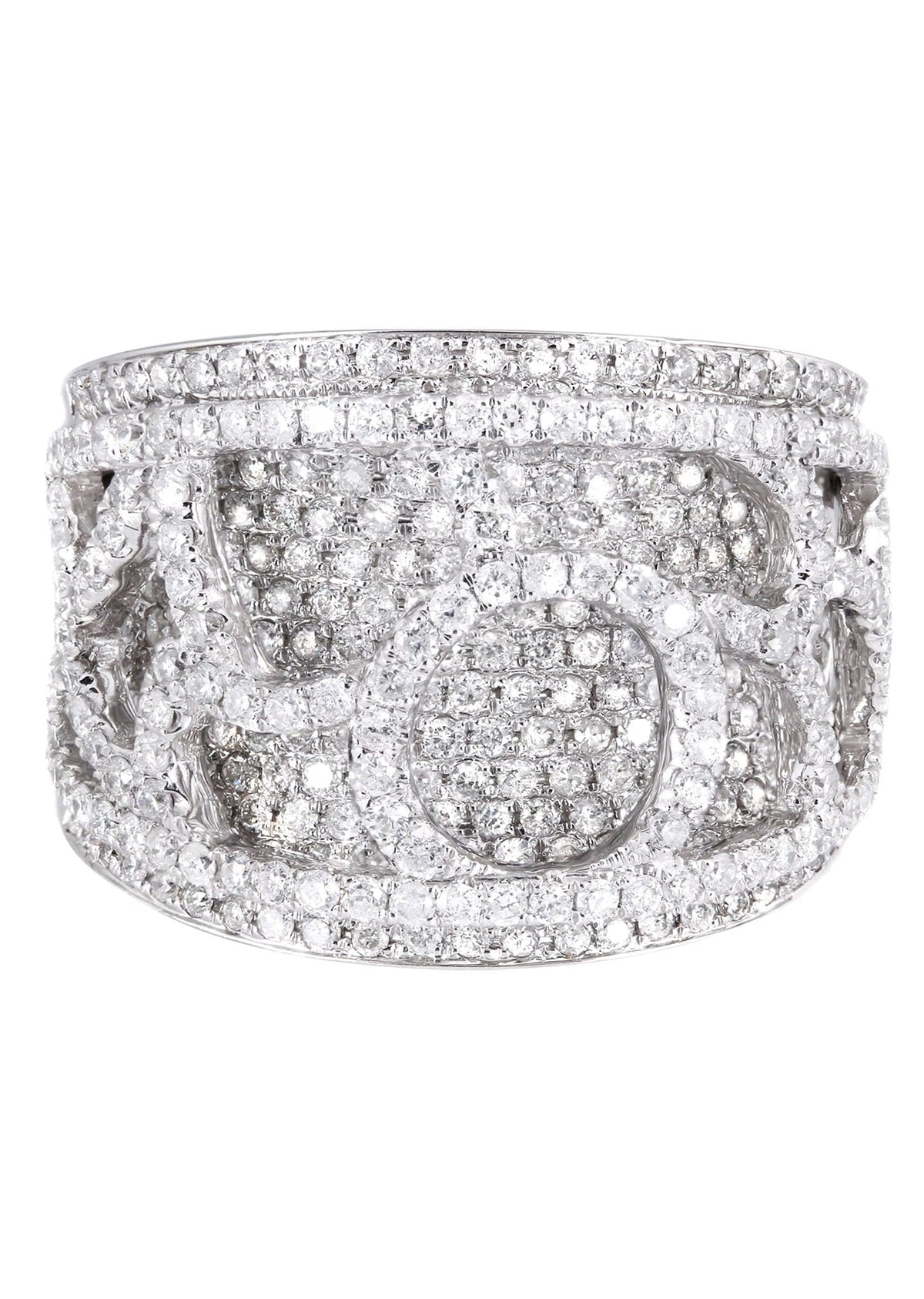 14K Ladies Diamond Cocktail Ring | 2.35 Carats | 12.46 Grams