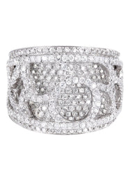 14K Ladies Diamond Cocktail Ring | 2.35 Carats | 12.46 Grams