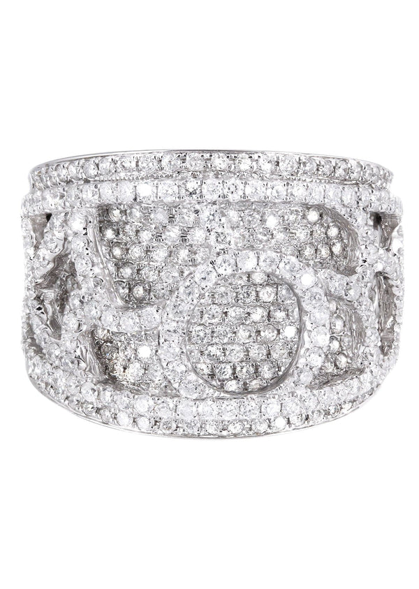 14K Ladies Diamond Cocktail Ring | 2.35 Carats | 12.46 Grams