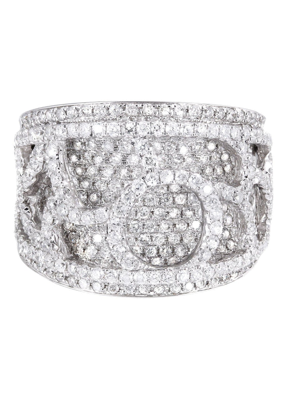 14K Ladies Diamond Cocktail Ring | 2.35 Carats | 12.46 Grams