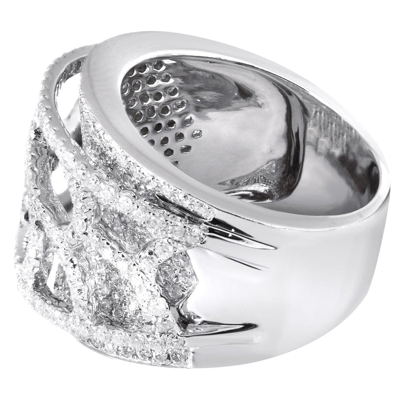 14K Ladies Diamond Cocktail Ring | 2.35 Carats | 12.46 Grams