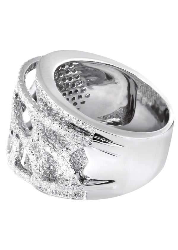 14K Ladies Diamond Cocktail Ring | 2.35 Carats | 12.46 Grams