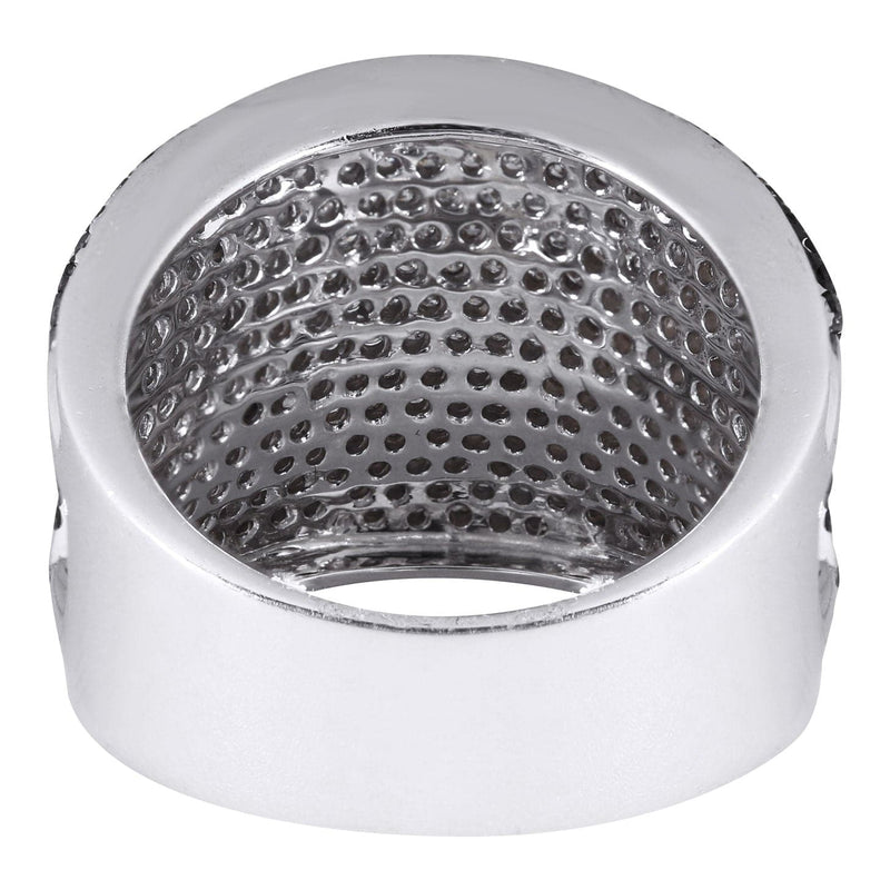 14K Ladies Black Diamond Cocktail Ring | 2.35 Carats | 12.46 Grams