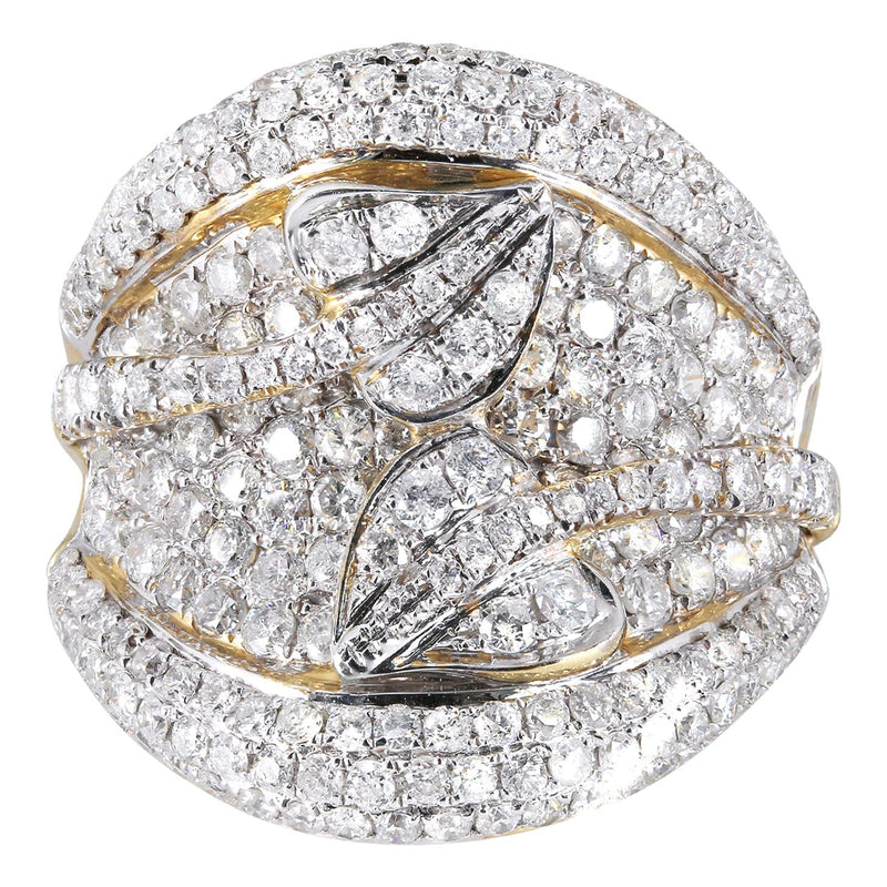 14K Ladies Diamond Cocktail Ring | 2.6 Carats | 9.47 Grams