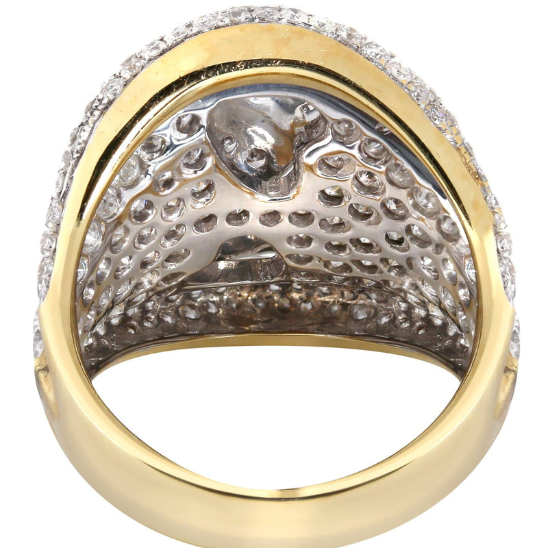 14K Ladies Diamond Cocktail Ring | 2.6 Carats | 9.47 Grams