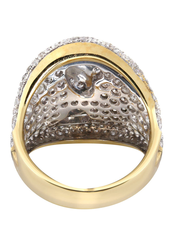 14K Ladies Diamond Cocktail Ring | 2.6 Carats | 9.47 Grams