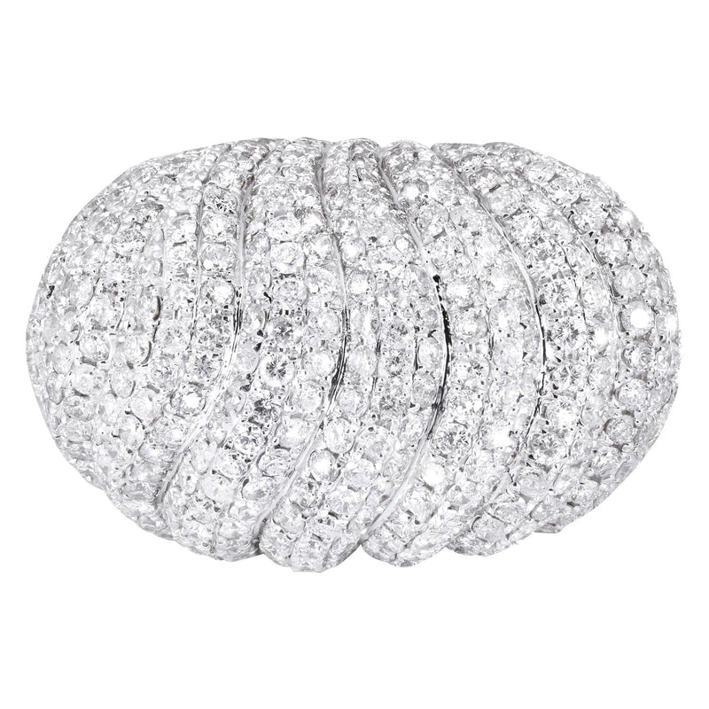 14K Ladies Diamond Cocktail Ring | 2.60 Carats | 9.47 Grams