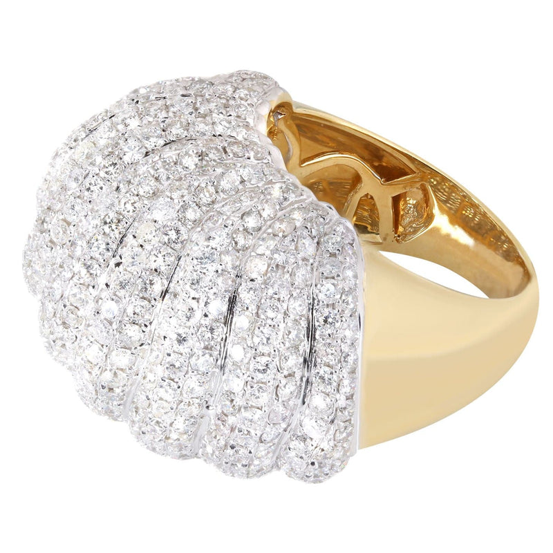 14K Ladies Diamond Cocktail Ring | 2.60 Carats | 9.47 Grams