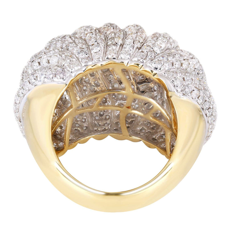 14K Ladies Diamond Cocktail Ring | 2.60 Carats | 9.47 Grams