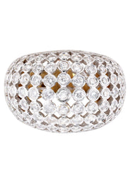 14K Ladies Diamond Cocktail Ring | 3.07 Carats | 13.14 Grams