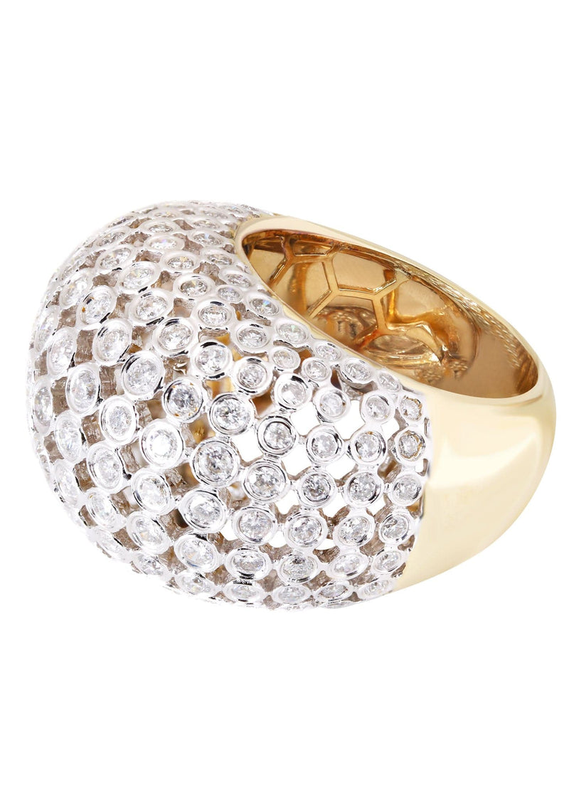 14K Ladies Diamond Cocktail Ring | 3.07 Carats | 13.14 Grams