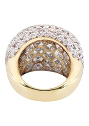 14K Ladies Diamond Cocktail Ring | 3.07 Carats | 13.14 Grams