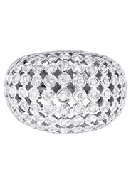 14K Ladies Diamond Cocktail Ring | 3.10 Carats | 13.43 Grams