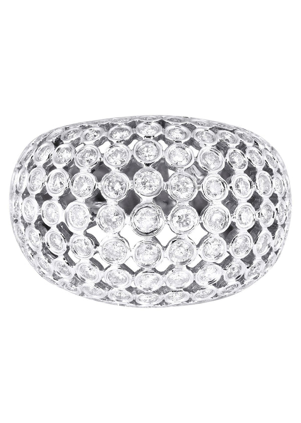 14K Ladies Diamond Cocktail Ring | 3.10 Carats | 13.43 Grams