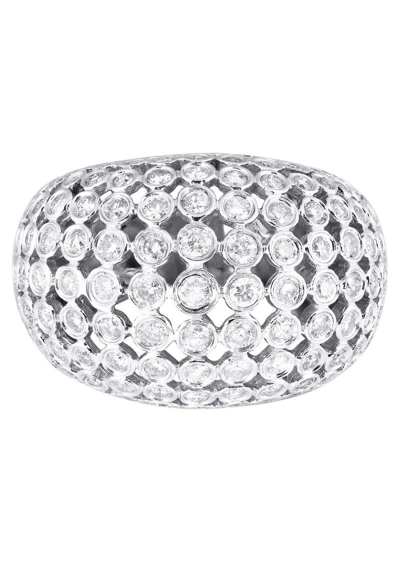 14K Ladies Diamond Cocktail Ring | 3.10 Carats | 13.43 Grams