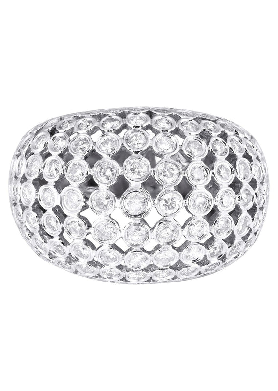 14K Ladies Diamond Cocktail Ring | 3.10 Carats | 13.43 Grams