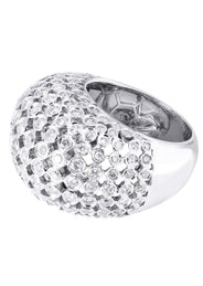 14K Ladies Diamond Cocktail Ring | 3.10 Carats | 13.43 Grams