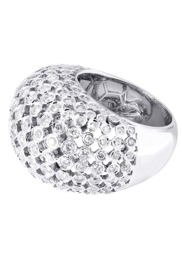 14K Ladies Diamond Cocktail Ring | 3.10 Carats | 13.43 Grams
