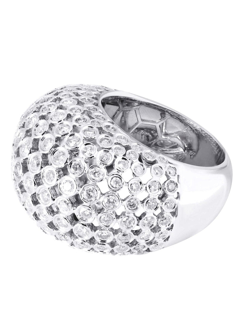 14K Ladies Diamond Cocktail Ring | 3.10 Carats | 13.43 Grams