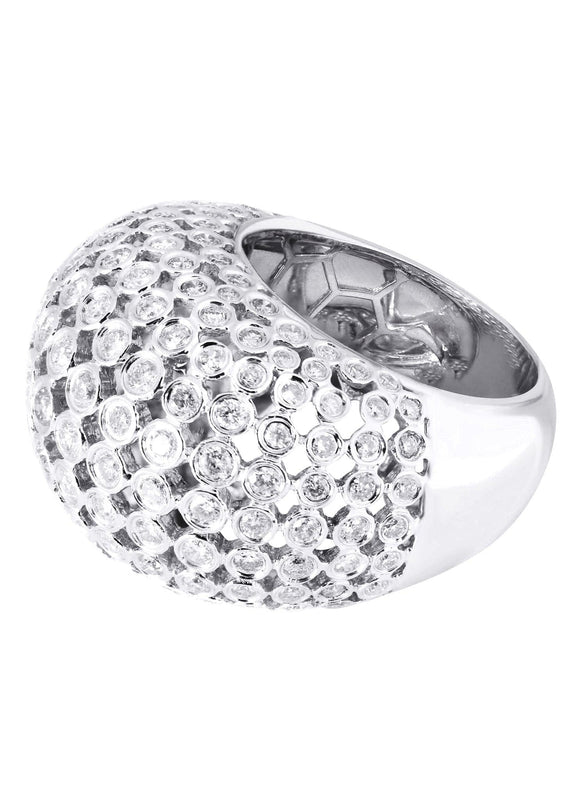 14K Ladies Diamond Cocktail Ring | 3.10 Carats | 13.43 Grams