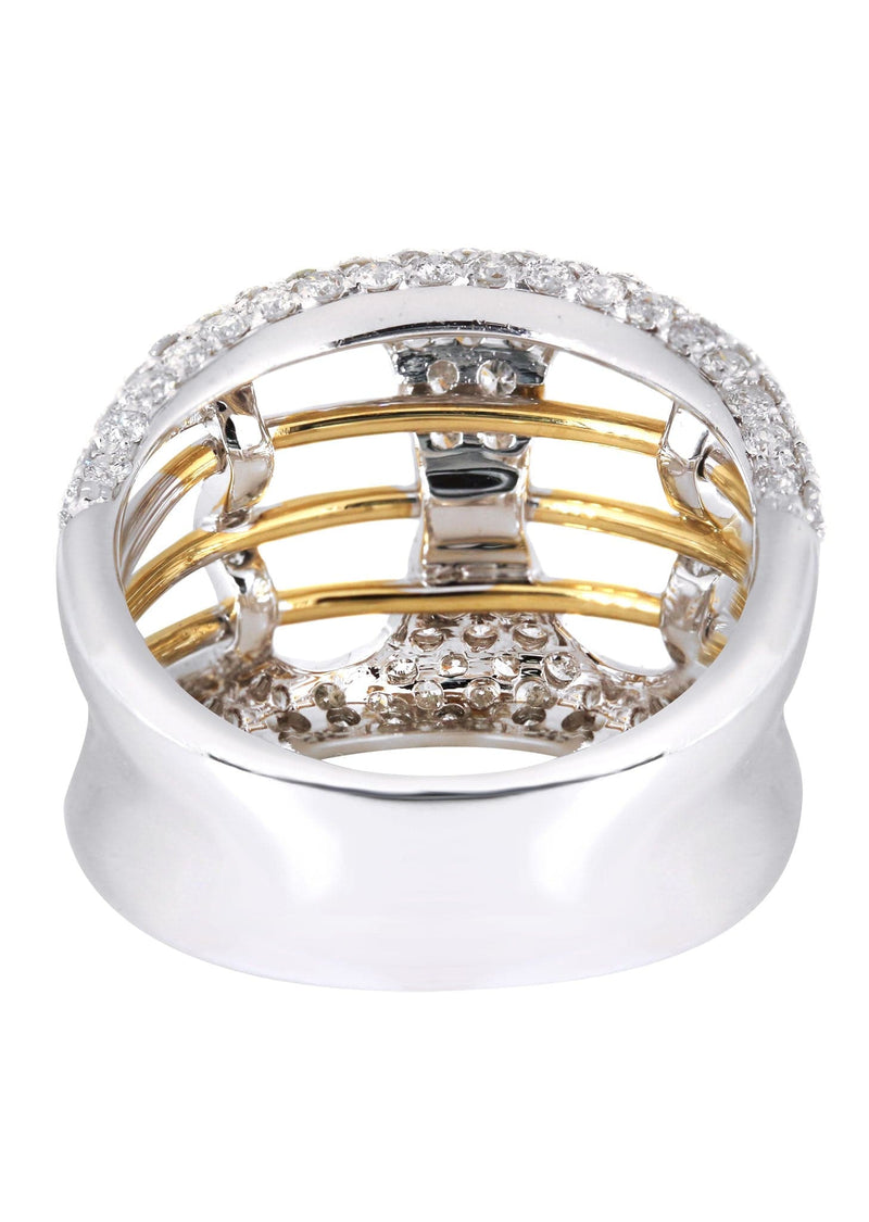 14K Ladies Diamond Cocktail Ring | 1.87 Carats | 9.25 Grams