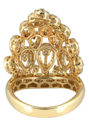 14K Ladies Diamond Cocktail Ring | 1.47 Carats | 8.77 Grams
