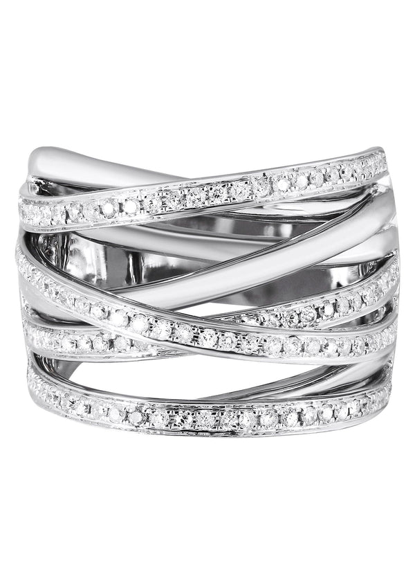 14K Ladies Diamond Cocktail Ring | 1.61 Carats | 13.05 Grams
