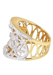 14K Ladies Diamond Cocktail Ring | 1.39 Carats | 9.56 Grams