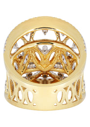 14K Ladies Diamond Cocktail Ring | 1.39 Carats | 9.56 Grams