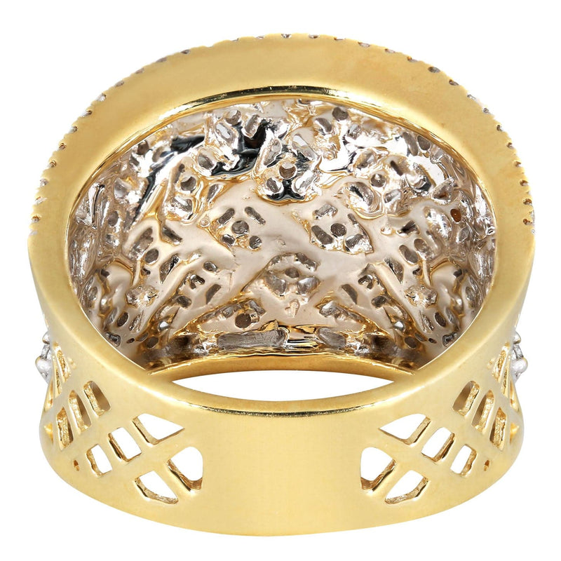 14K Ladies Diamond Cocktail Ring | 1.26 Carats | 8.77 Grams