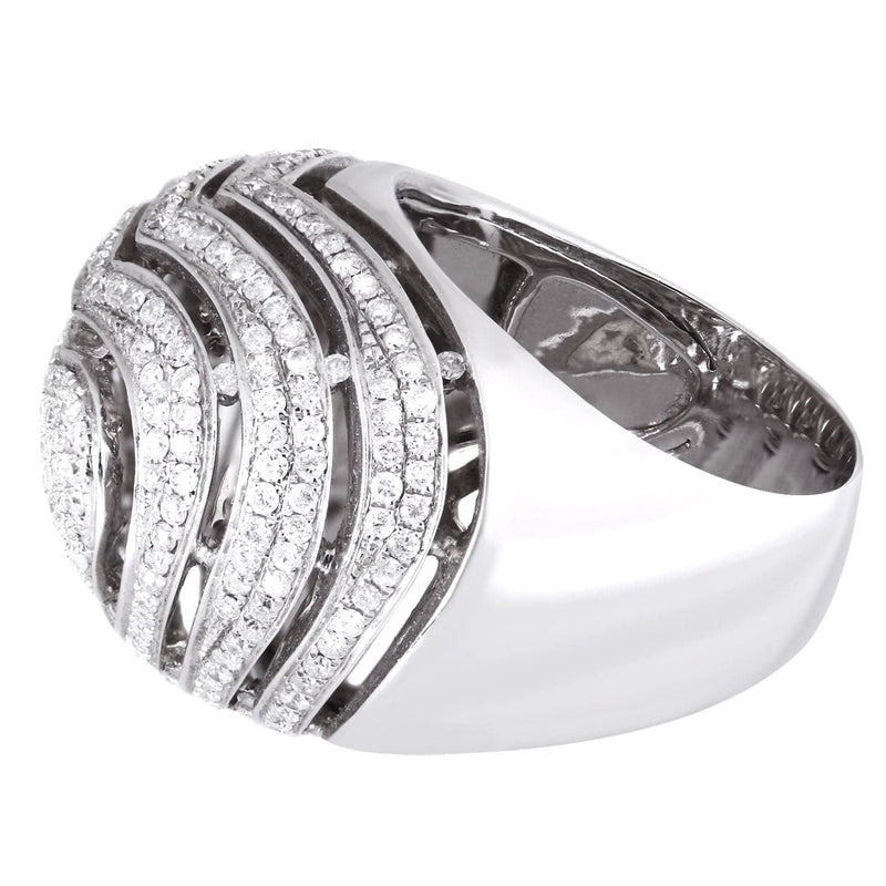 14K Ladies Diamond Cocktail Ring | 1.40 Carats | 13.2 Grams