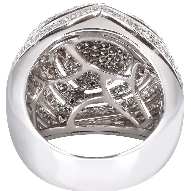 14K Ladies Diamond Cocktail Ring | 1.40 Carats | 13.2 Grams
