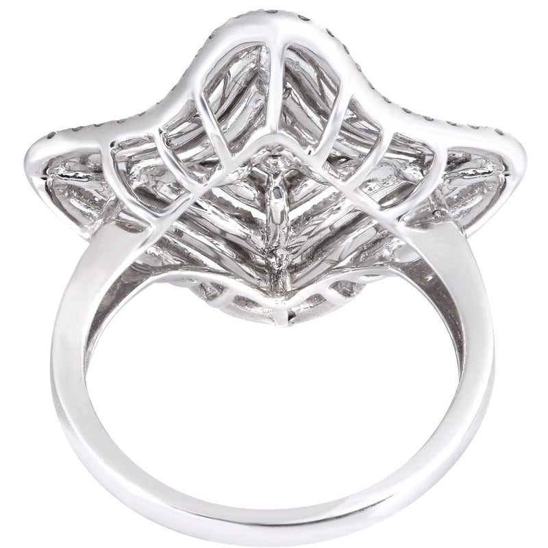 14K Ladies Diamond Cocktail Ring | 1.02 Carats | 6.24 Grams