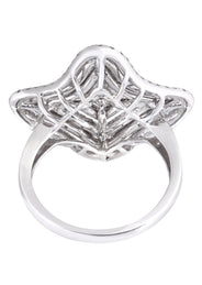 14K Ladies Diamond Cocktail Ring | 1.02 Carats | 6.24 Grams