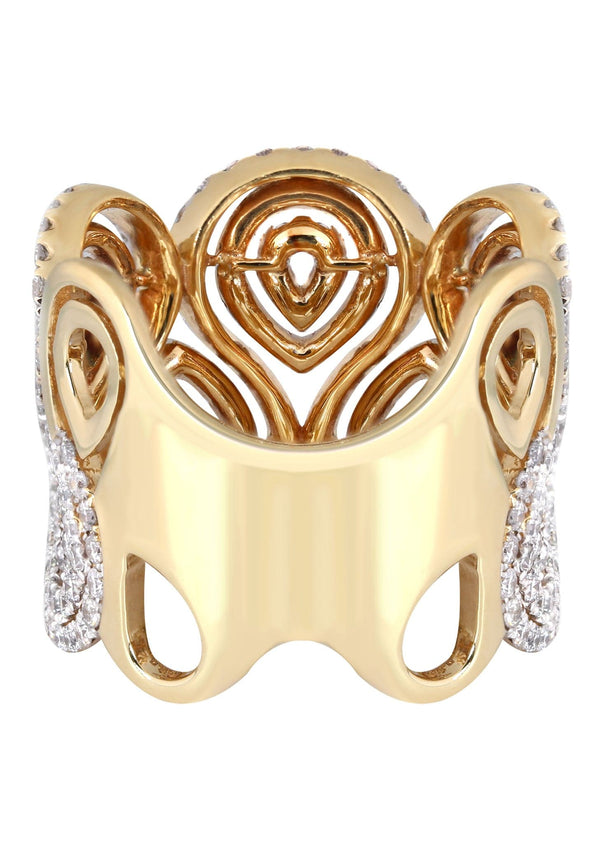 14K Ladies Diamond Cocktail Ring | 2.32 Carats | 10.76 Grams