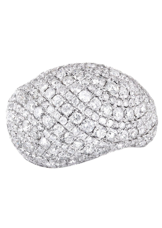 14K Ladies Diamond Cocktail Ring | 4.59 Carats | 8.73 Grams