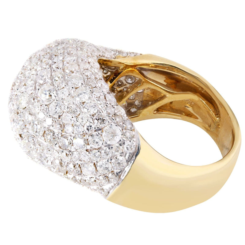 14K Ladies Diamond Cocktail Ring | 4.59 Carats | 8.73 Grams