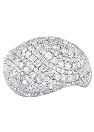 14K Ladies Diamond Cocktail Ring | 4.55 Carats | 9.25 Grams