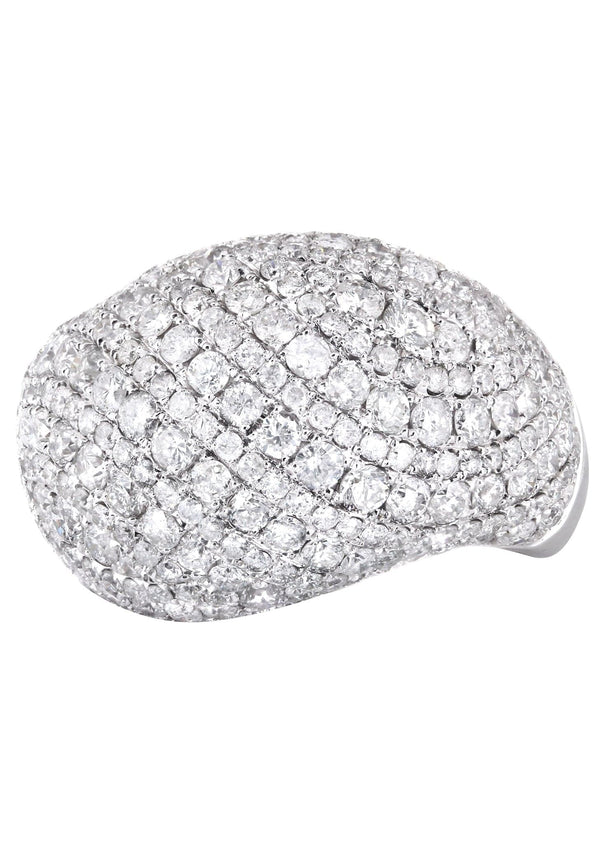 14K Ladies Diamond Cocktail Ring | 4.55 Carats | 9.25 Grams
