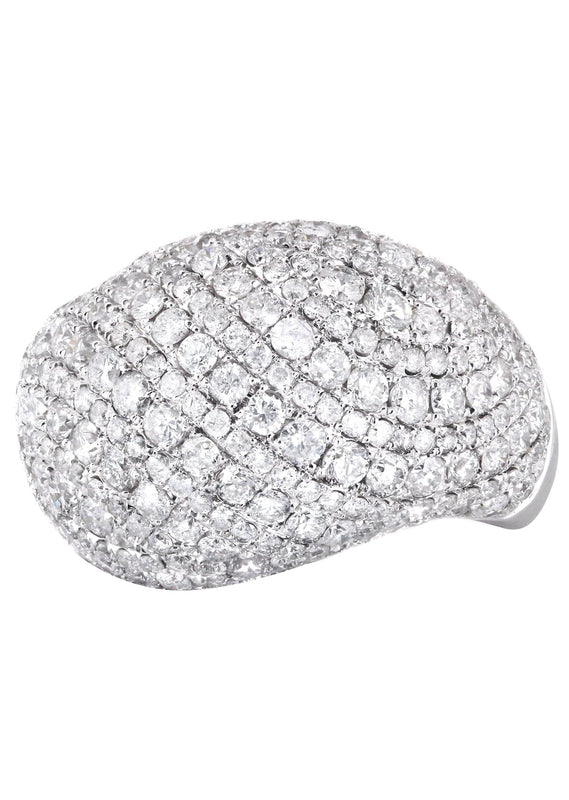 14K Ladies Diamond Cocktail Ring | 4.55 Carats | 9.25 Grams