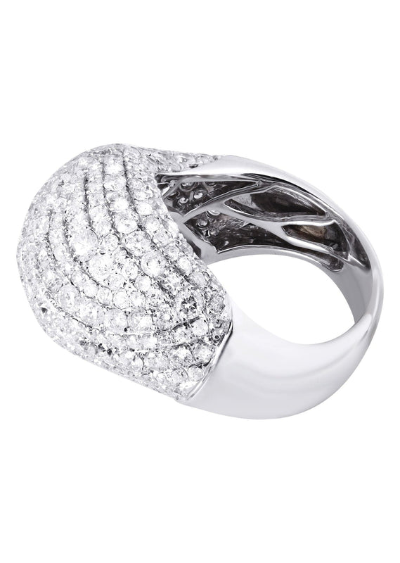 14K Ladies Diamond Cocktail Ring | 4.55 Carats | 9.25 Grams