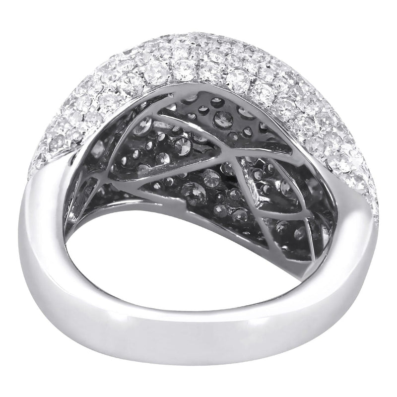 14K Ladies Diamond Cocktail Ring | 4.55 Carats | 9.25 Grams