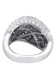 14K Ladies Diamond Cocktail Ring | 4.55 Carats | 9.25 Grams